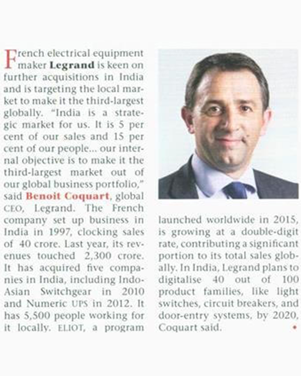 Expanding horizons in India